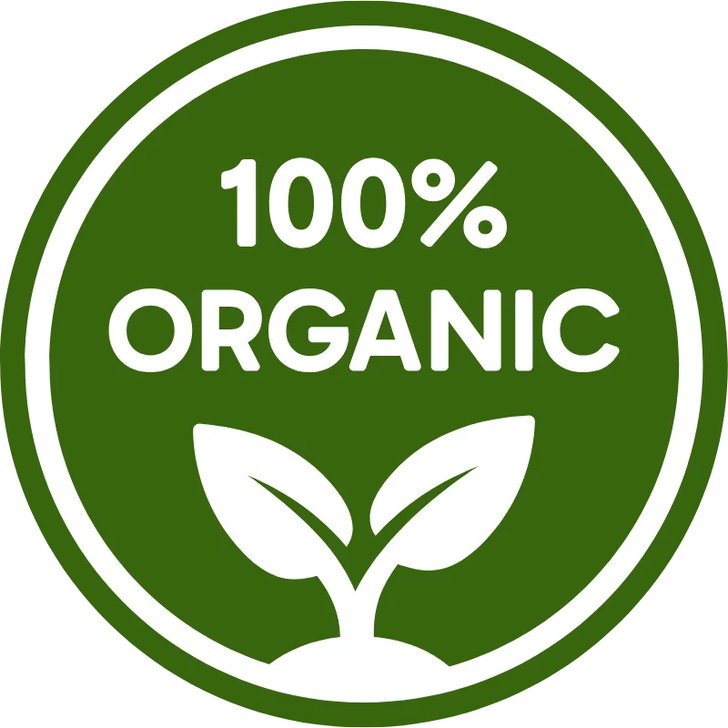 مكونات طبيعية 100%