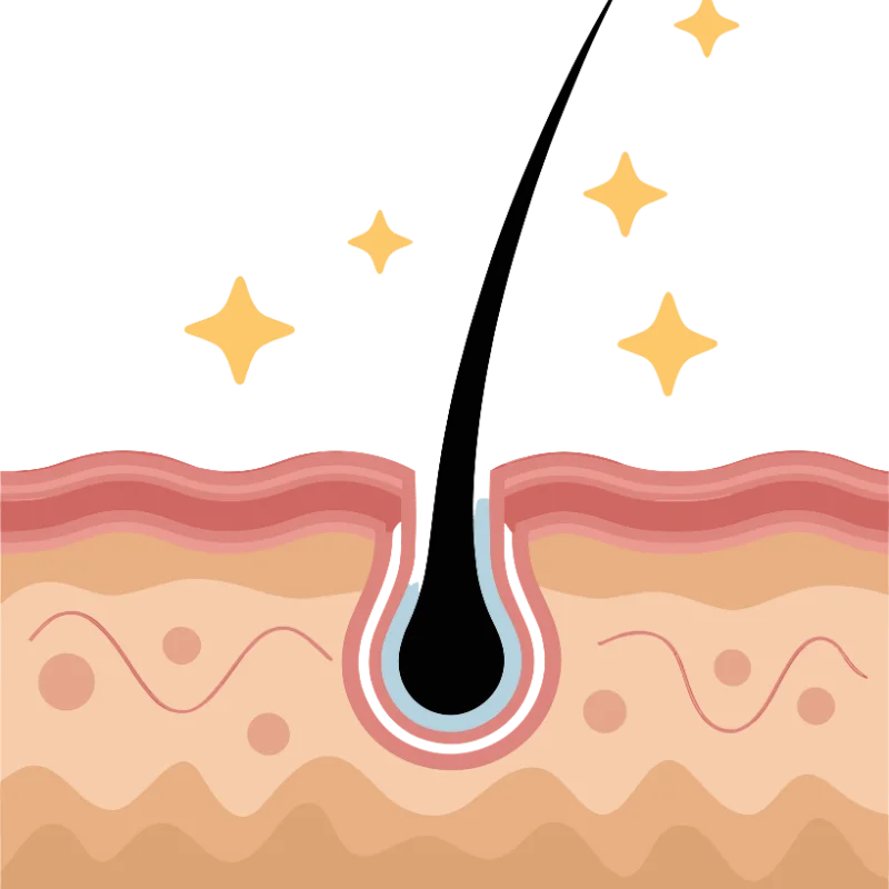 ترطيب عميق ولمعان طبيعي