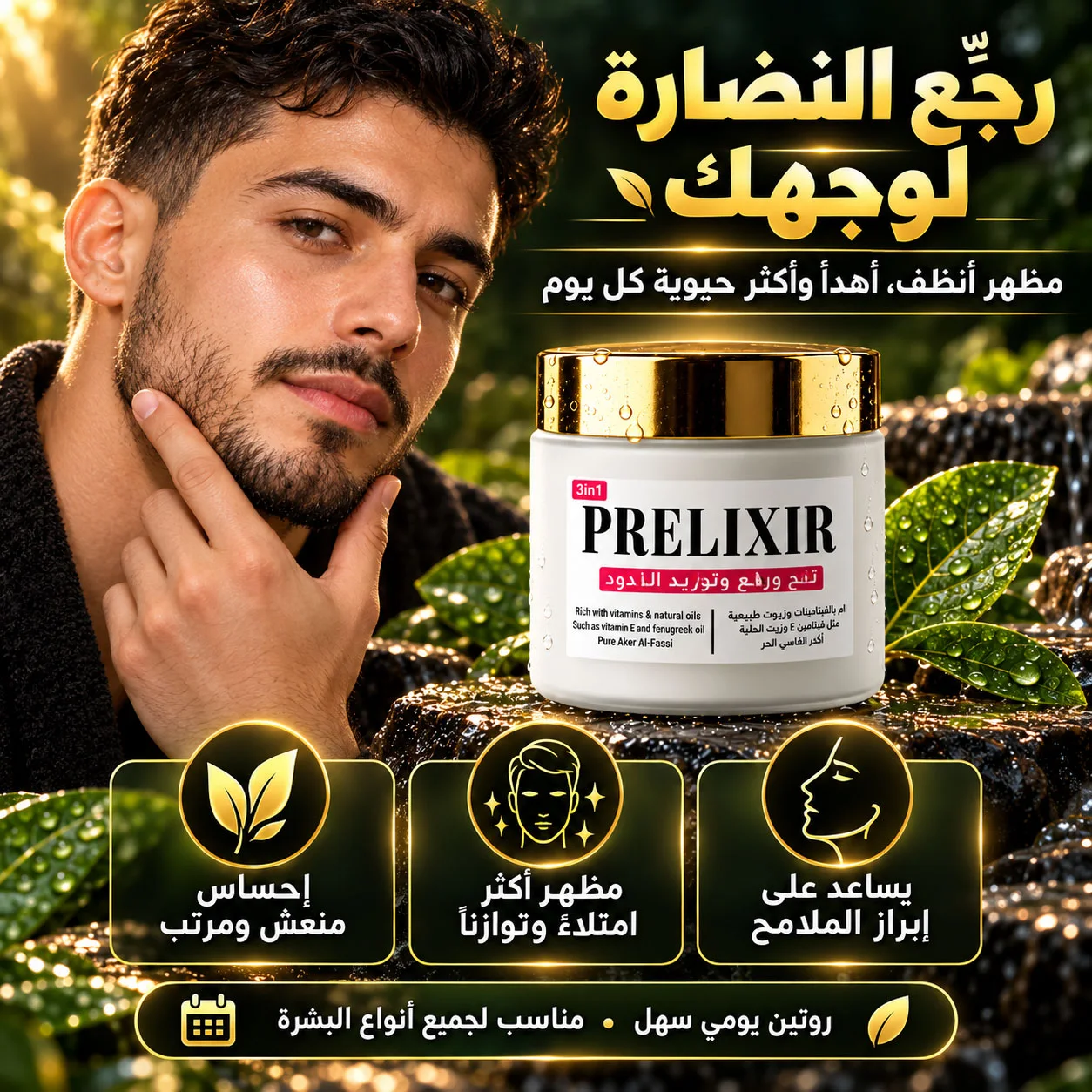 للرجال Prelixir