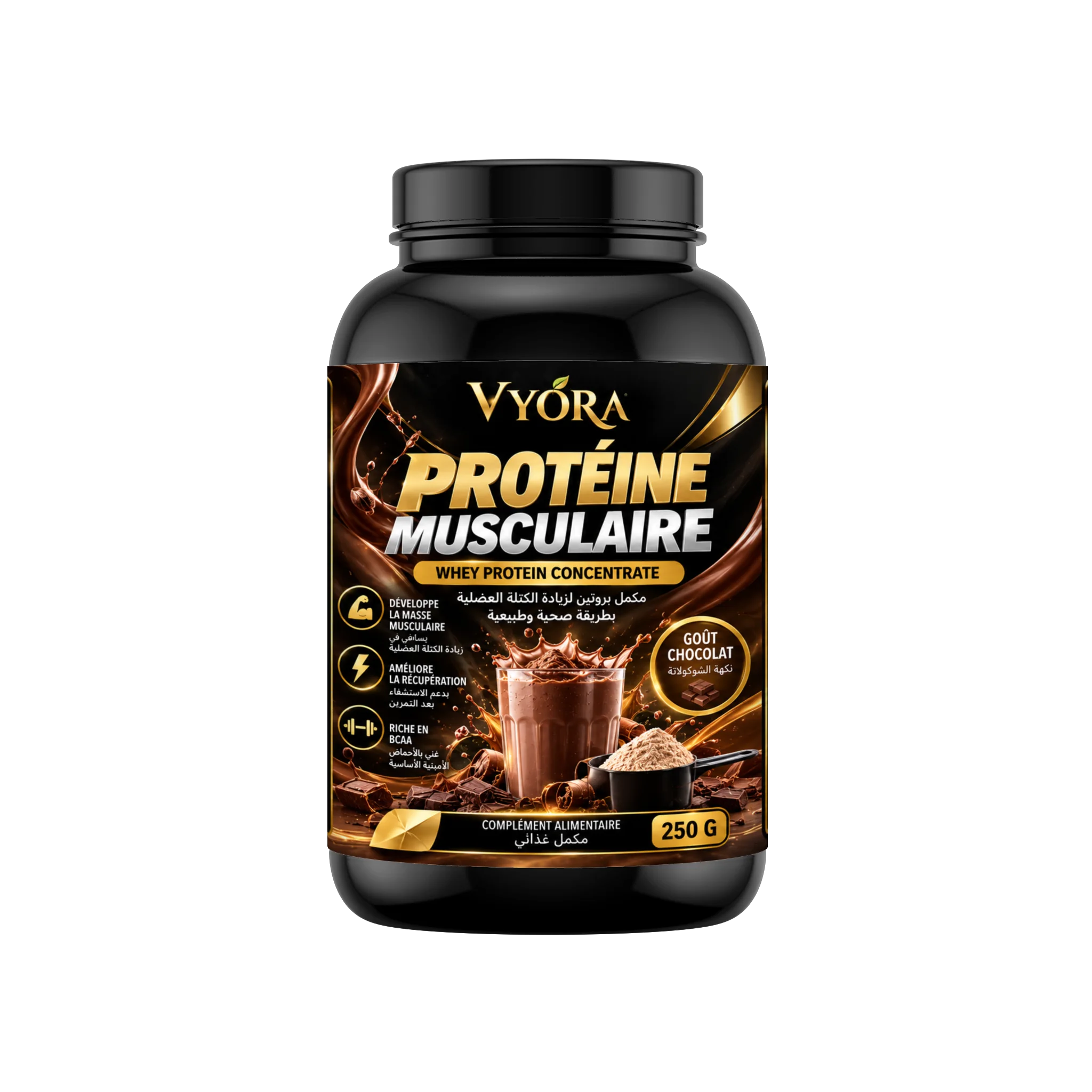 PROTÉINE MUSCULAIRE & BCAA