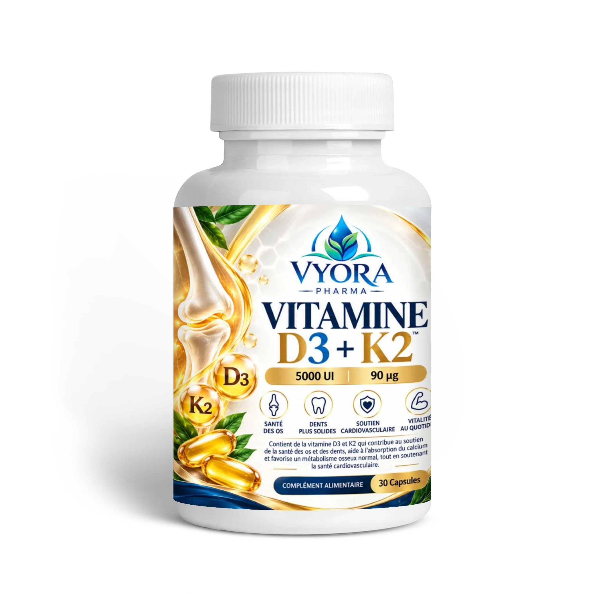 Vitamine D3+K2