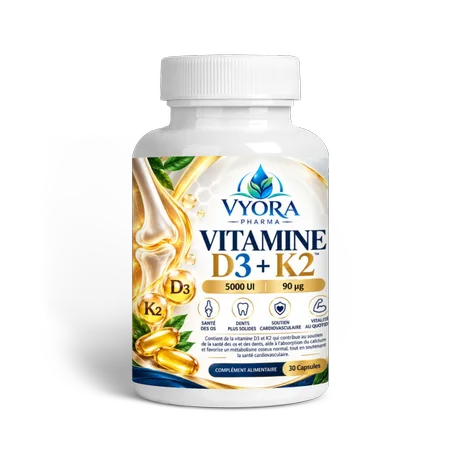 Vitamine D3+K2