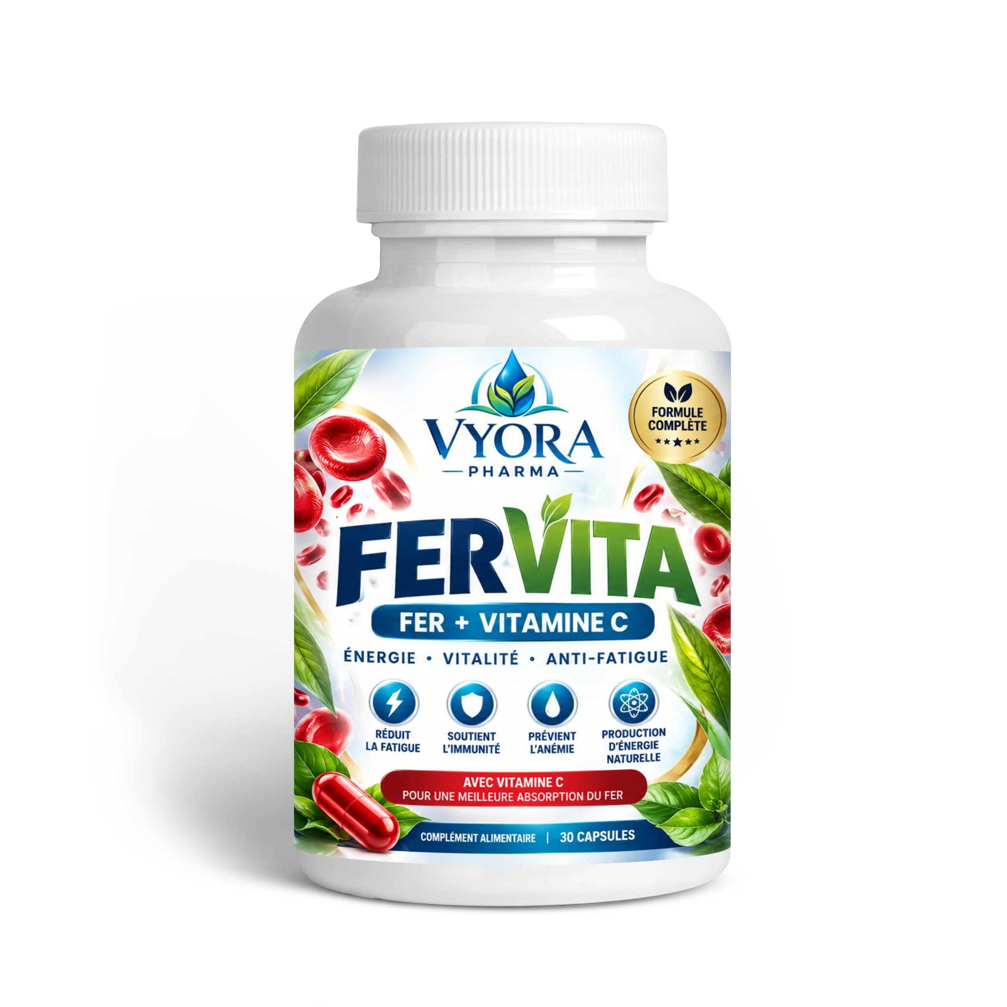 Fer & Vitamine C