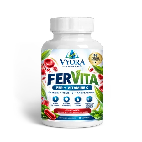 Fer & Vitamine C
