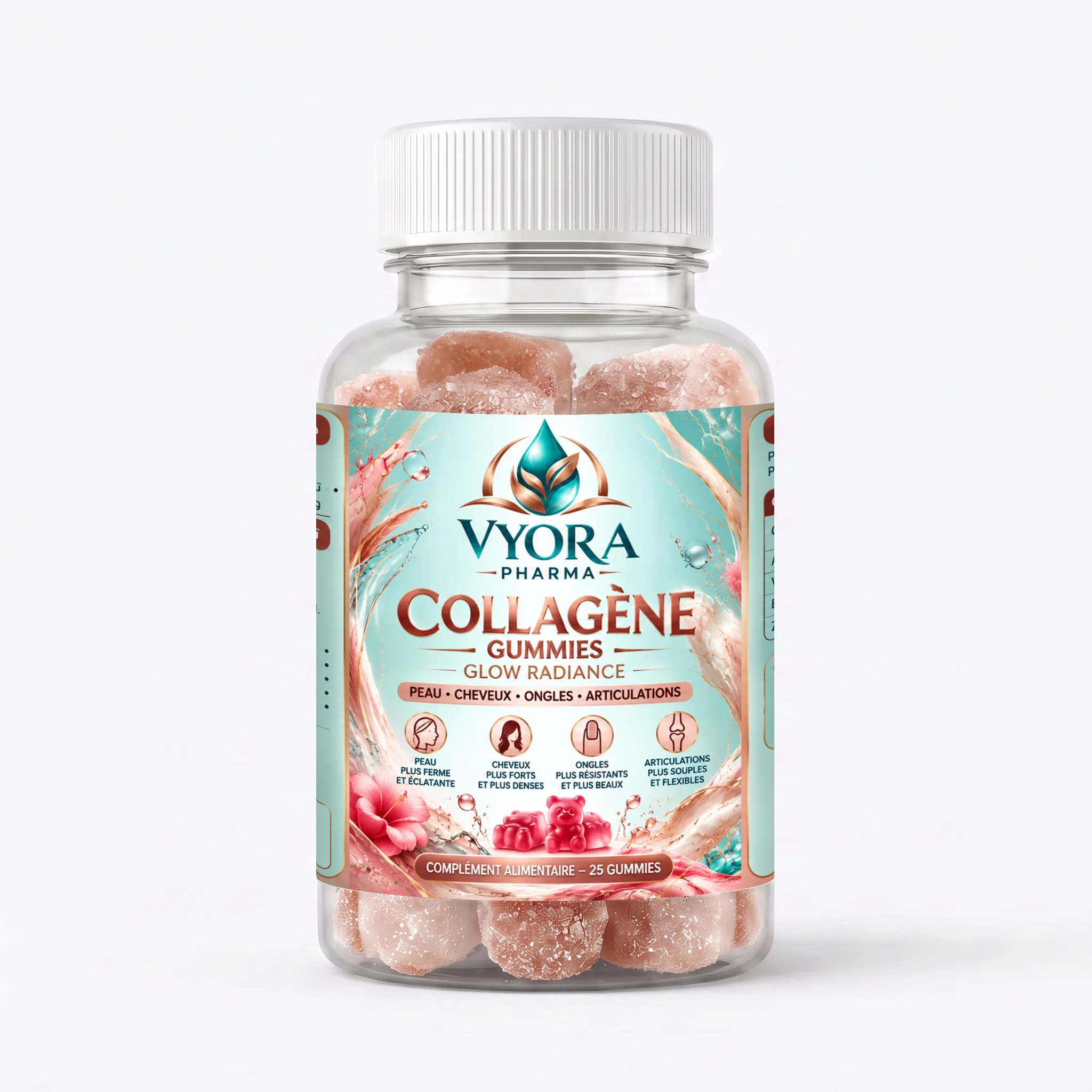 Collagène gummies