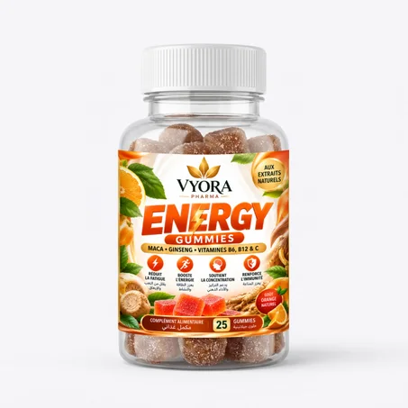 Energy gummies