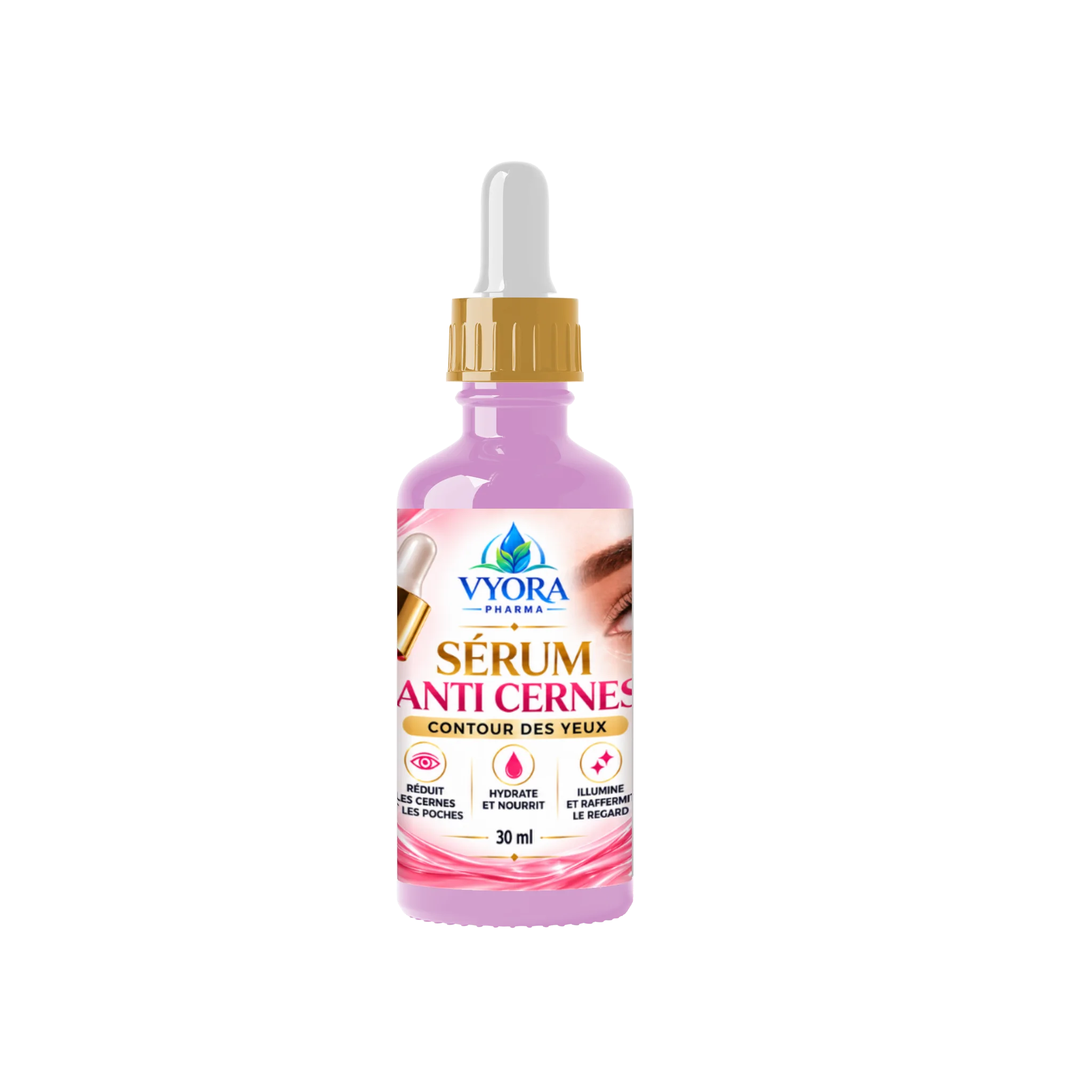 Serum anti cernes