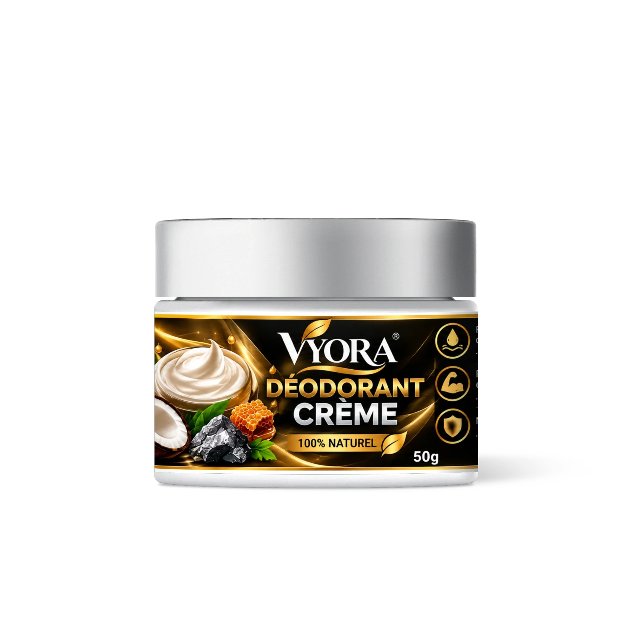 DÉODORANT CRÈME