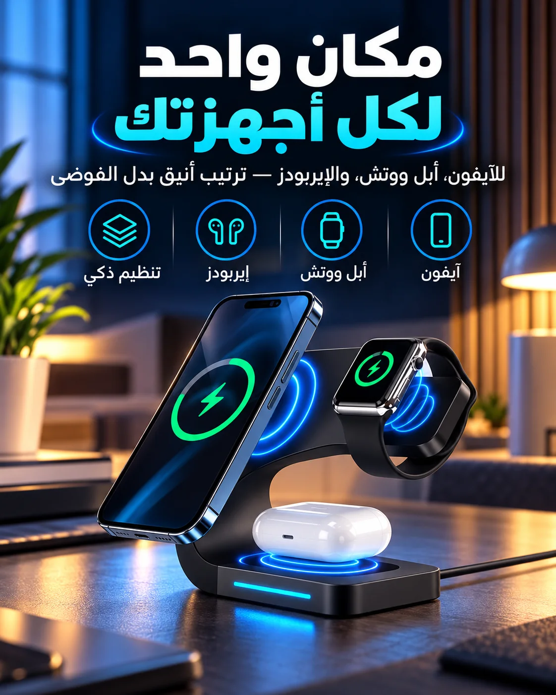 الحد من فوضى الكابلات