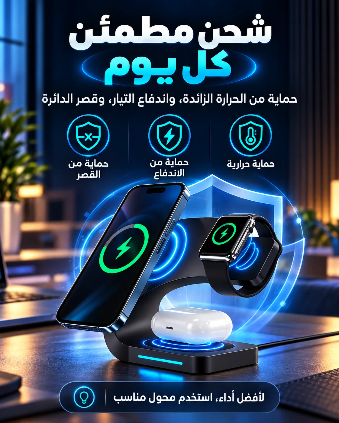 خصائص الحماية المذكورة من المورد