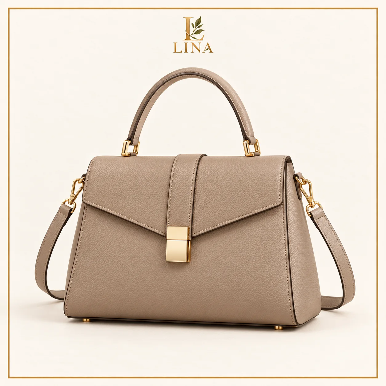 Sac Élise — Taupe