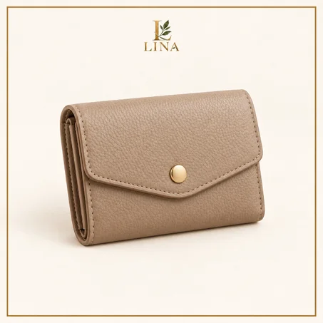 Portefeuille Léa — Beige