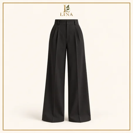 Pantalon Inès — Noir