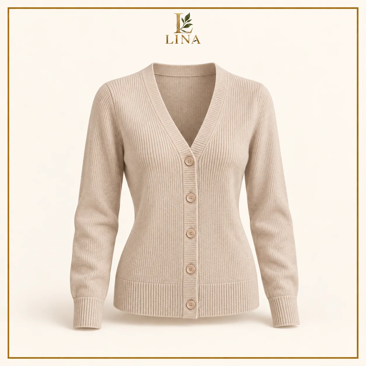 Gilet Camille — Beige