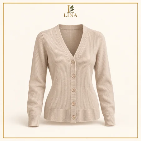Gilet Camille — Beige
