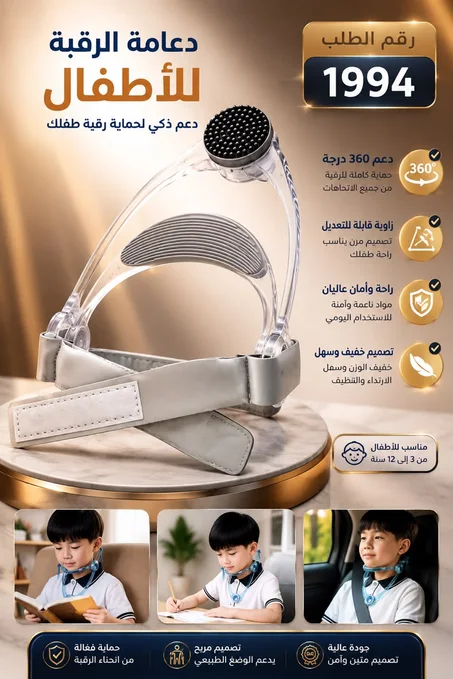 جهاز KuZHEN لتصحيح وضعية الرقبة ودعمها
