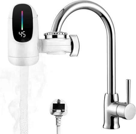 ودّع البرد مع سخان الماء الفوري! 🔥🚿*