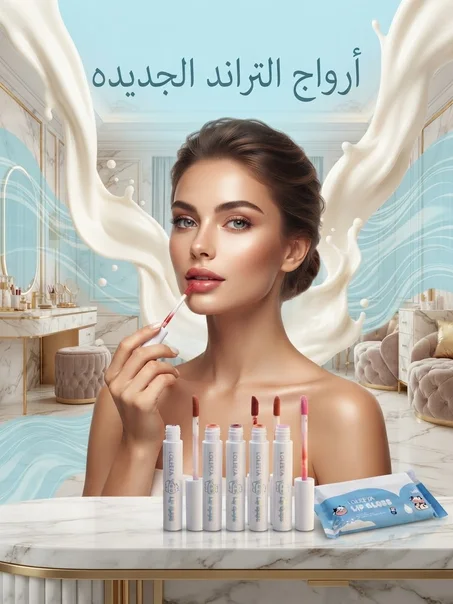 سيت أرواج شوكولاتة الحليب الخماسي! ✨ 🍫✨​✨🥛 LOLEETA LIP GLOSS 🥛✨