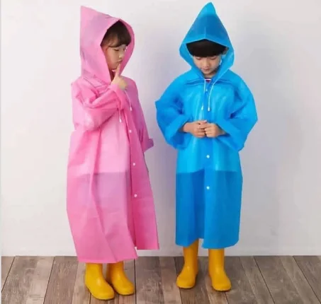 جوكات  المطر للأطفال  حماية وأناقة في كل قطرة مطر! ☔