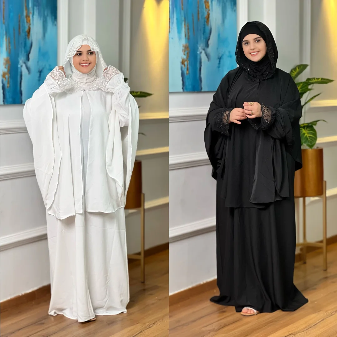 عباية الصلاة بالسلهام – راحة وستر وأناقة فكل سجدة 🤍