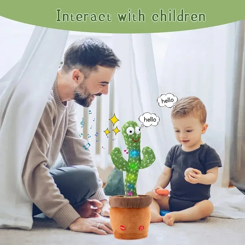 الصبار الراقص والمغني