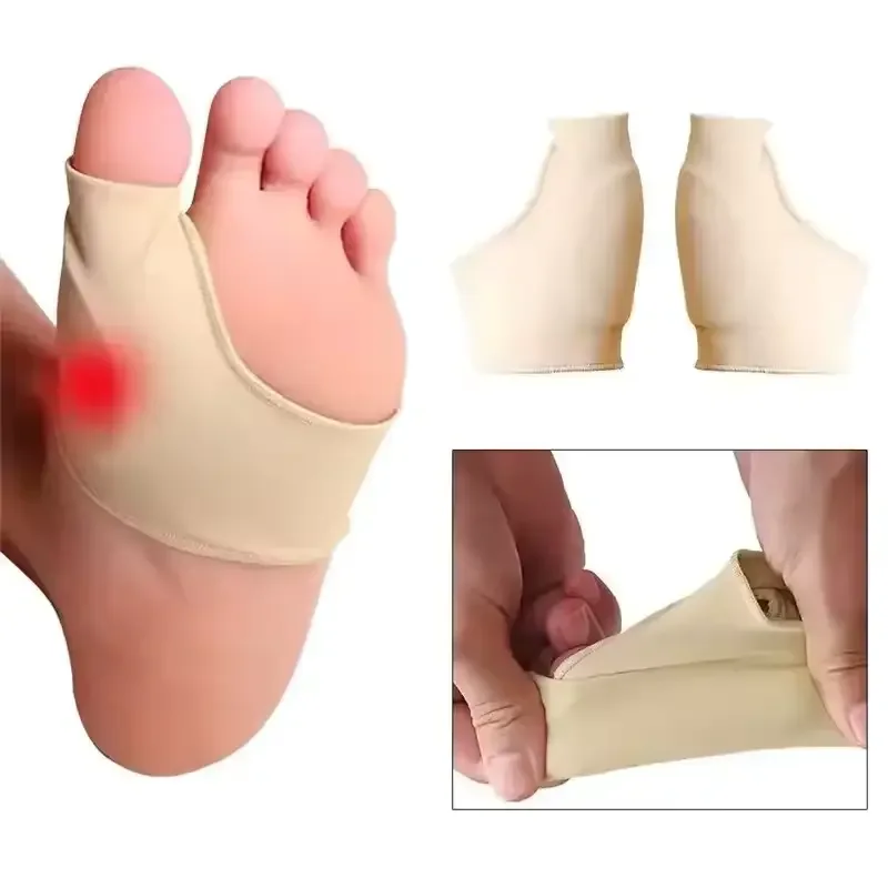 باك العناية وتقويم أصابع القدم (منزلي وخارجي)