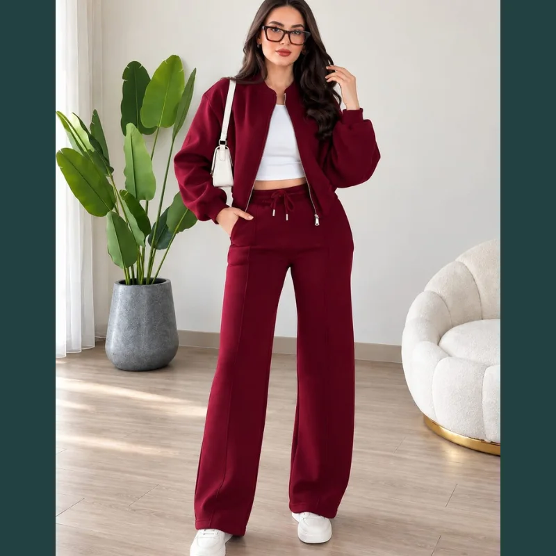 Ensemble Luxe deux pièces femme