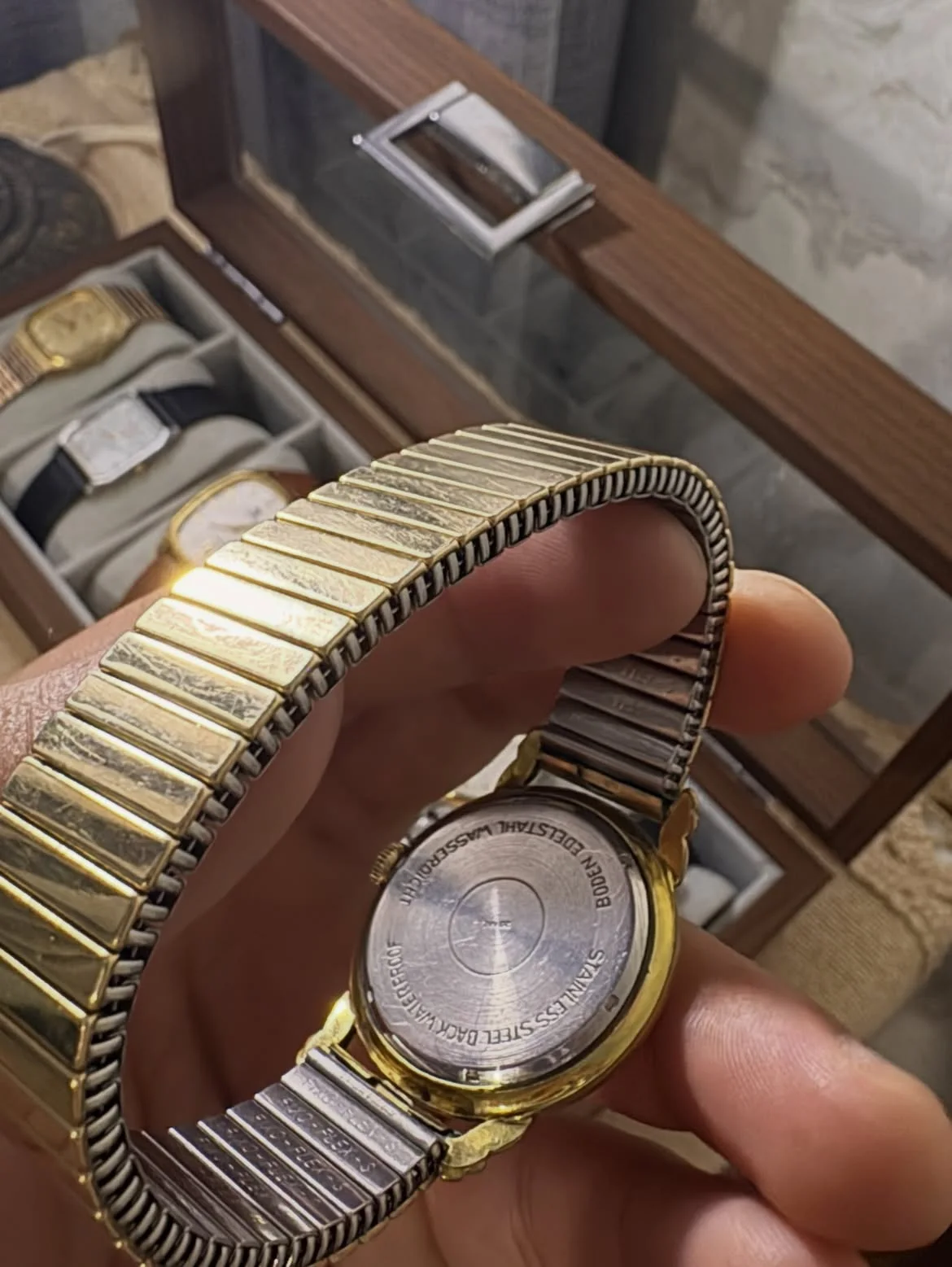 ⌚️✅HERMA✅ vintage Herma timepiece, a well-known historical French watch bran