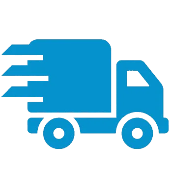 استمتع بخدمة الشحن المجاني مع كل طلبية