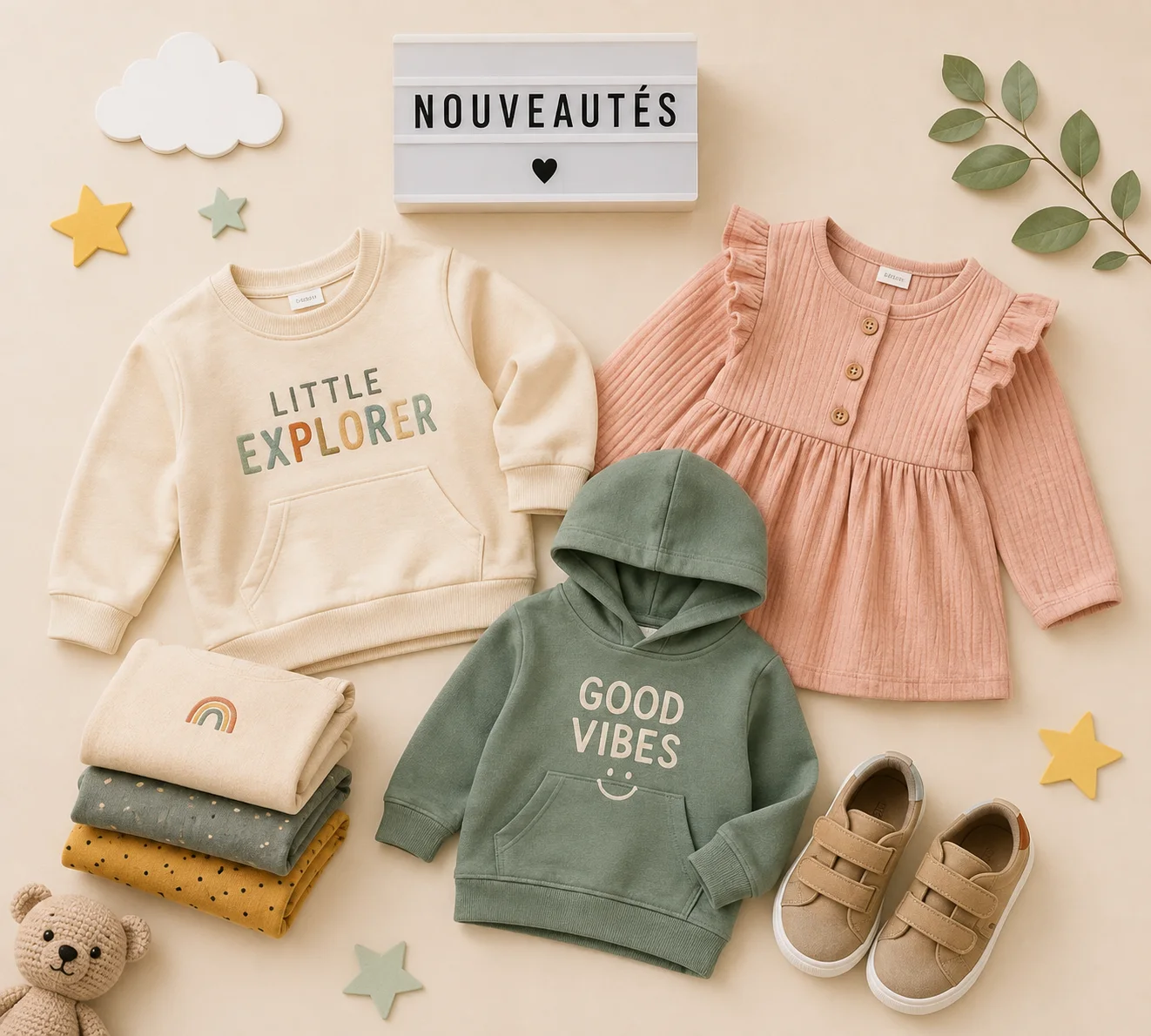 Nouveaut&eacute;s