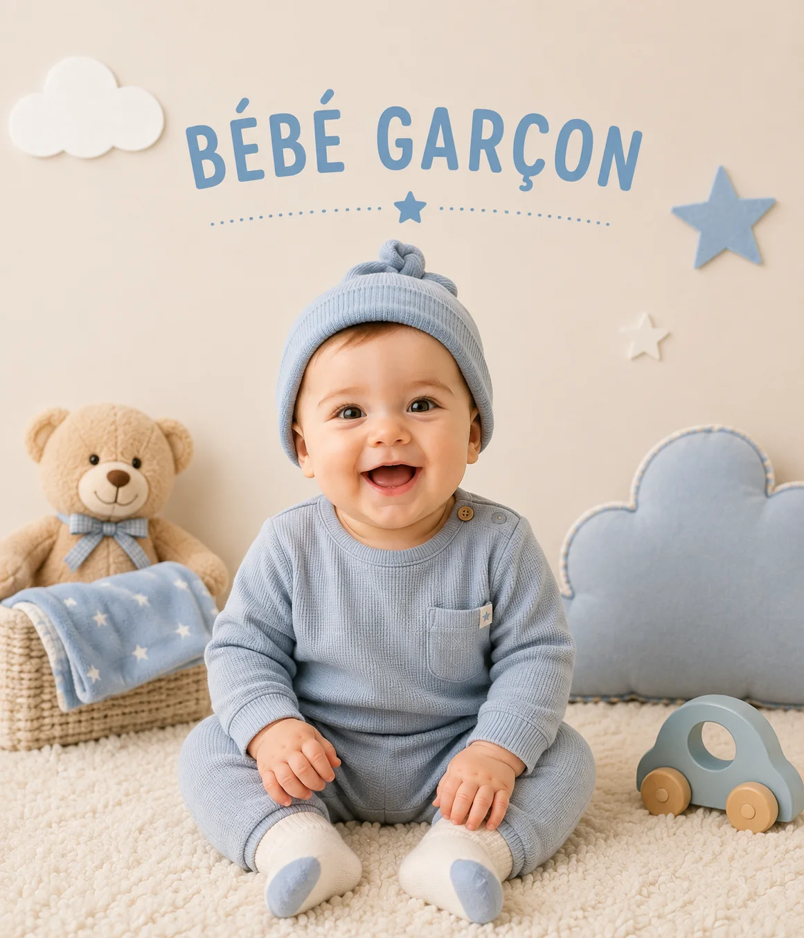 Bébé Garçon