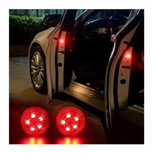 أضواء التنبيه لابواب السياره 2pcs