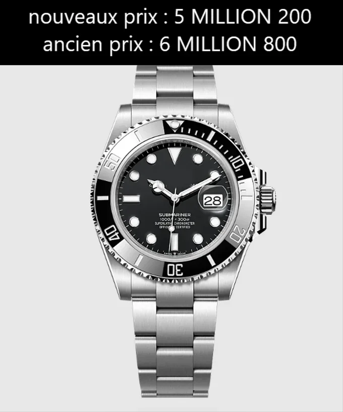 La Montre De Luxury