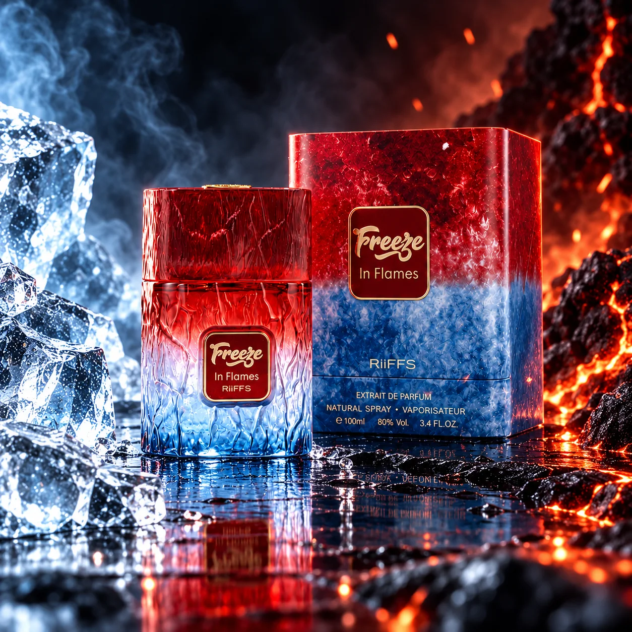 🔥❄️ Freeze In Flames — L’Intensité Sans Compromis