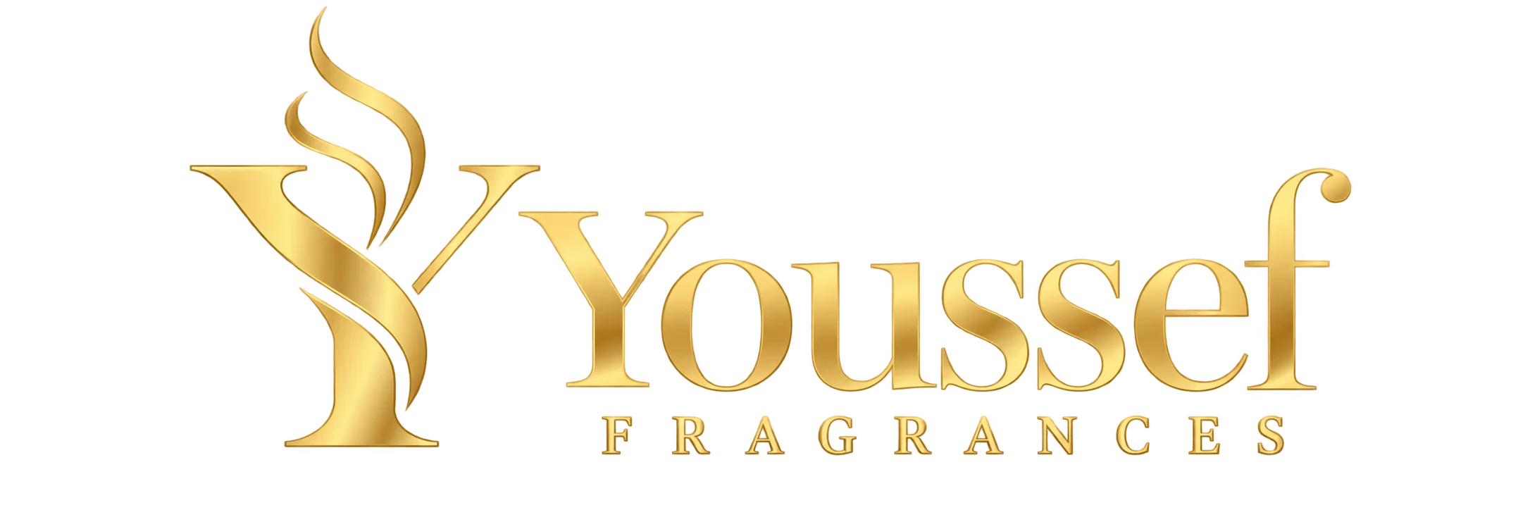 Youssef Fragrances — logo doré