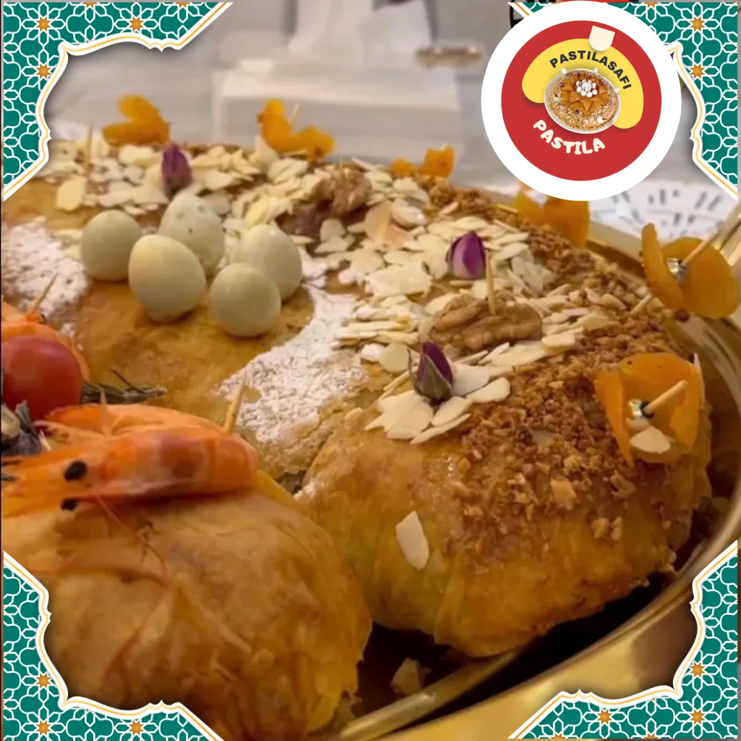Pastilla marocaine artisanale de PastillaSafi