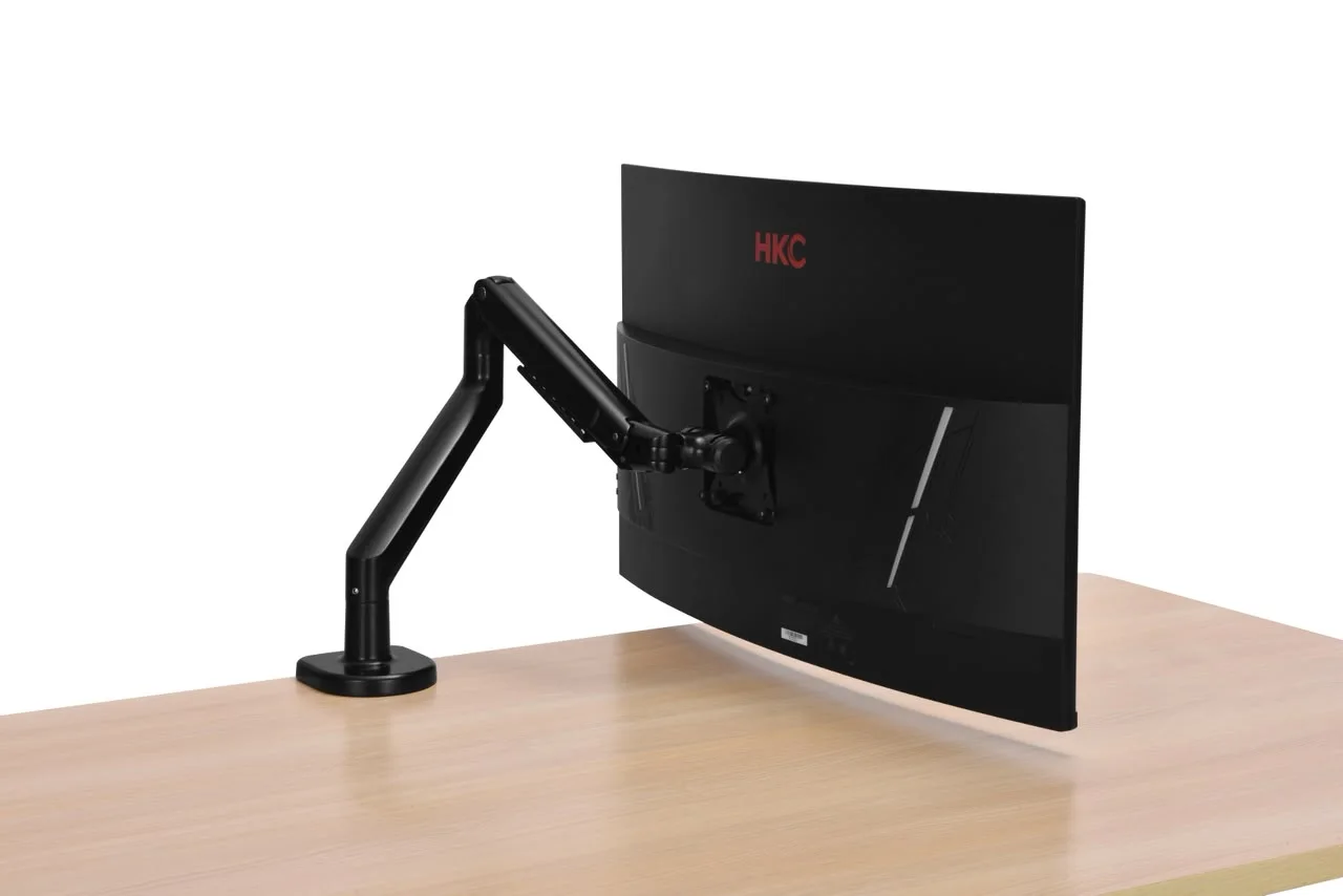 Adjustable Monitor Bracket Desk Mount Single Monitor Superior Spring-assisted Monitor Arm Stand