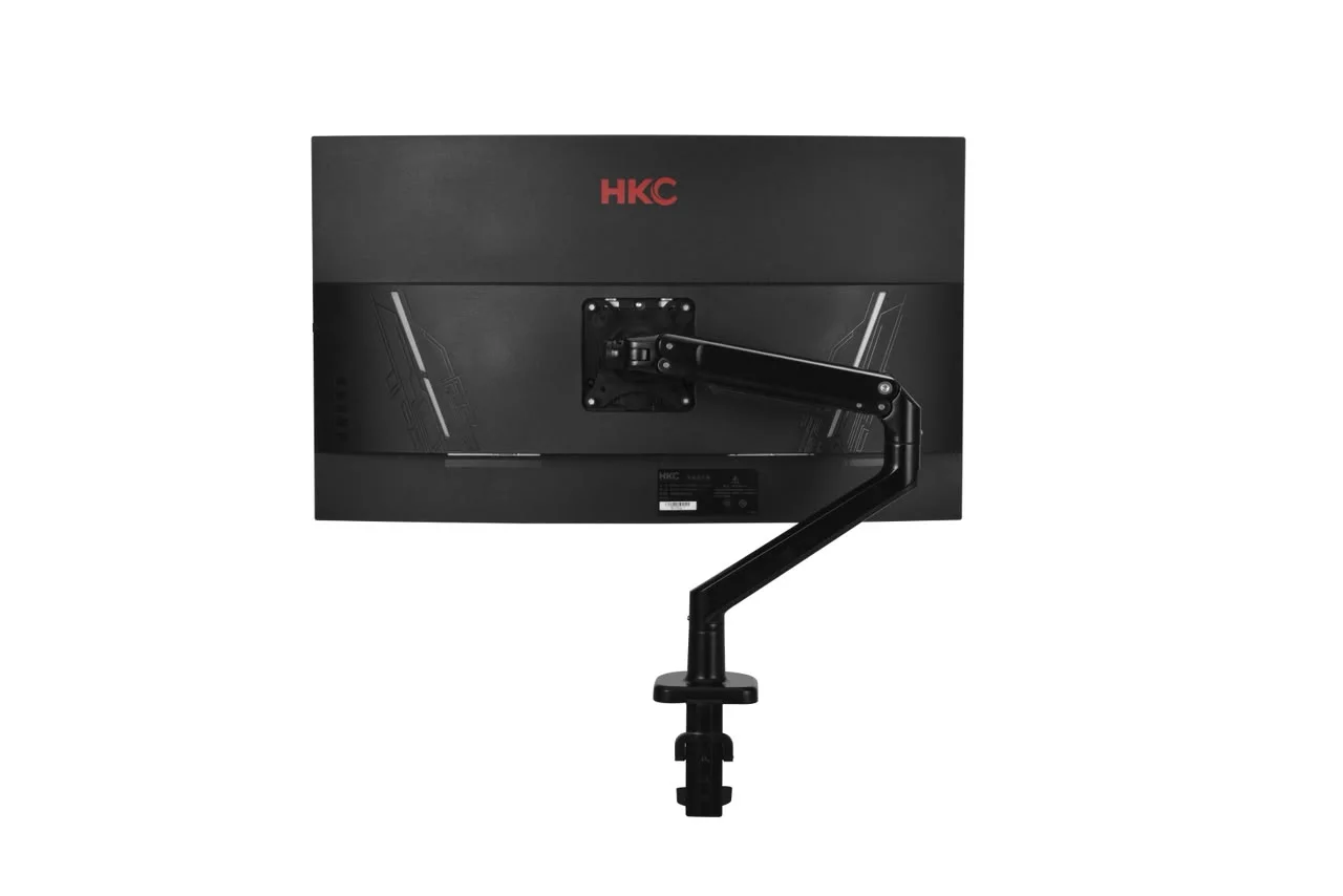 Adjustable Monitor Bracket Desk Mount Single Monitor Superior Spring-assisted Monitor Arm Stand