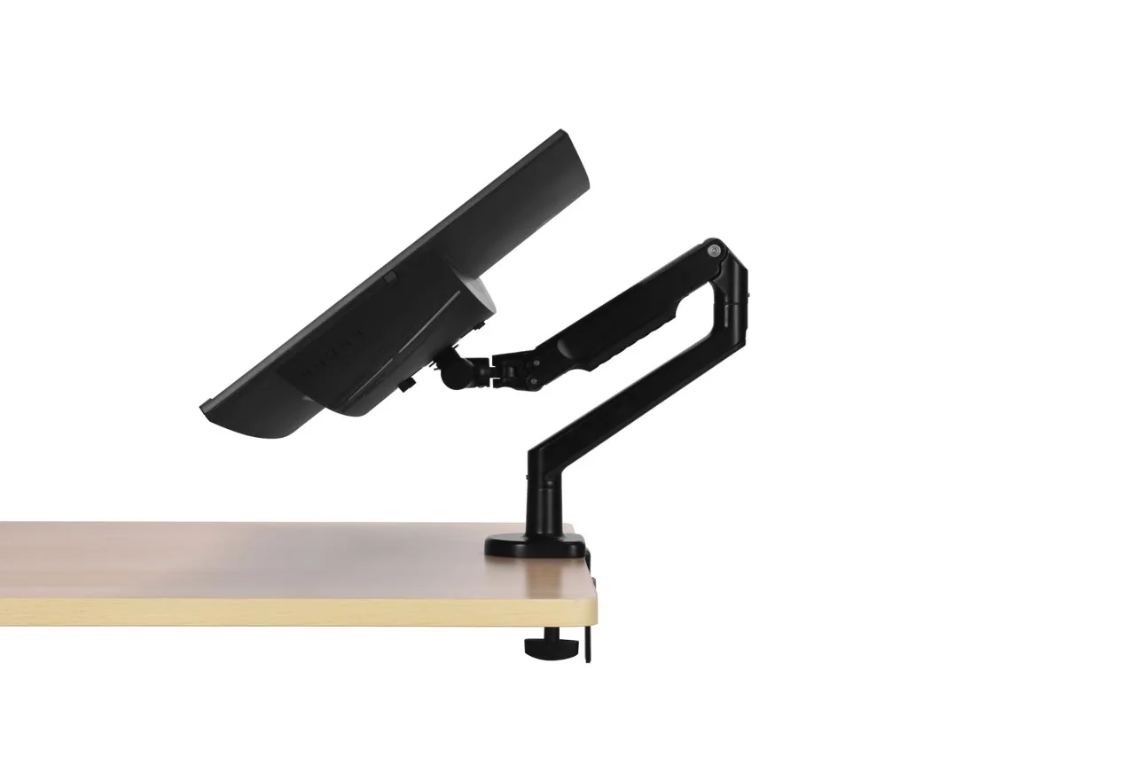 Adjustable Monitor Bracket Desk Mount Single Monitor Superior Spring-assisted Monitor Arm Stand