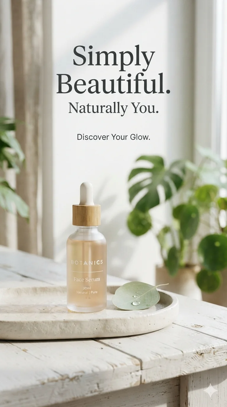 Simply Beautiful. Naturally You.