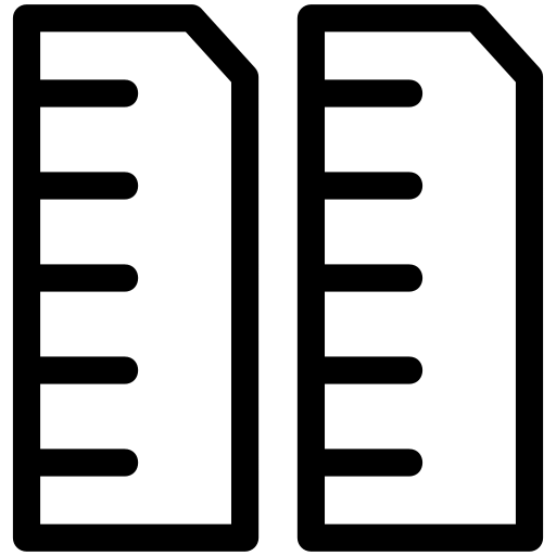 المقاسات المتوفرة