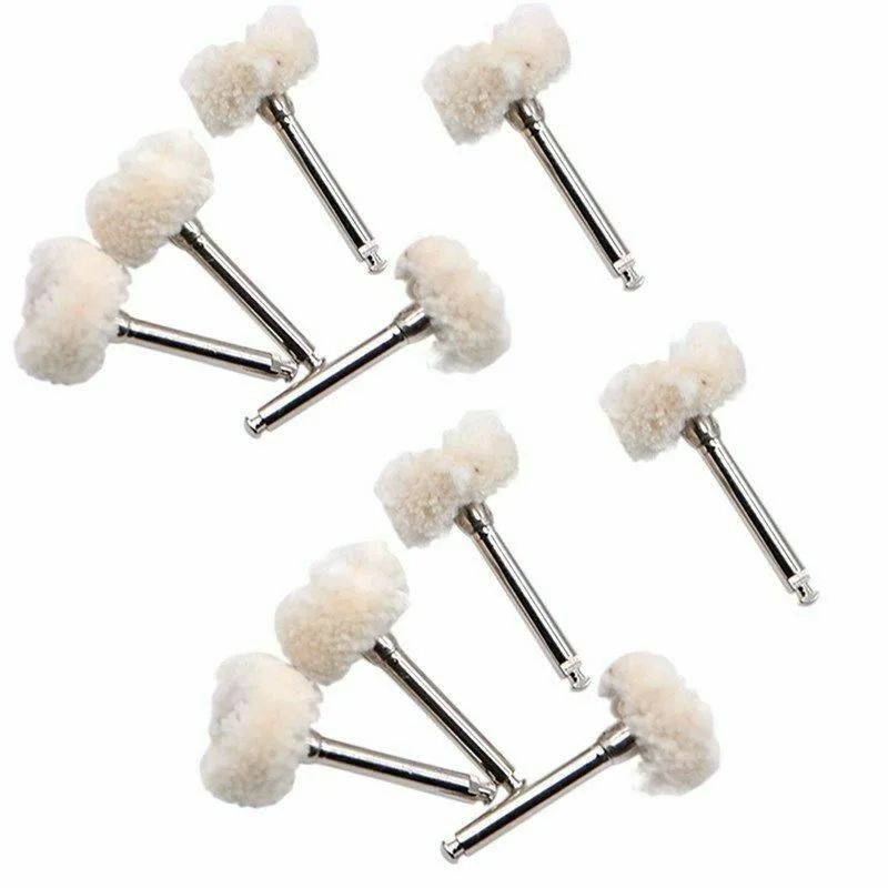 Cotton Polishing Burs