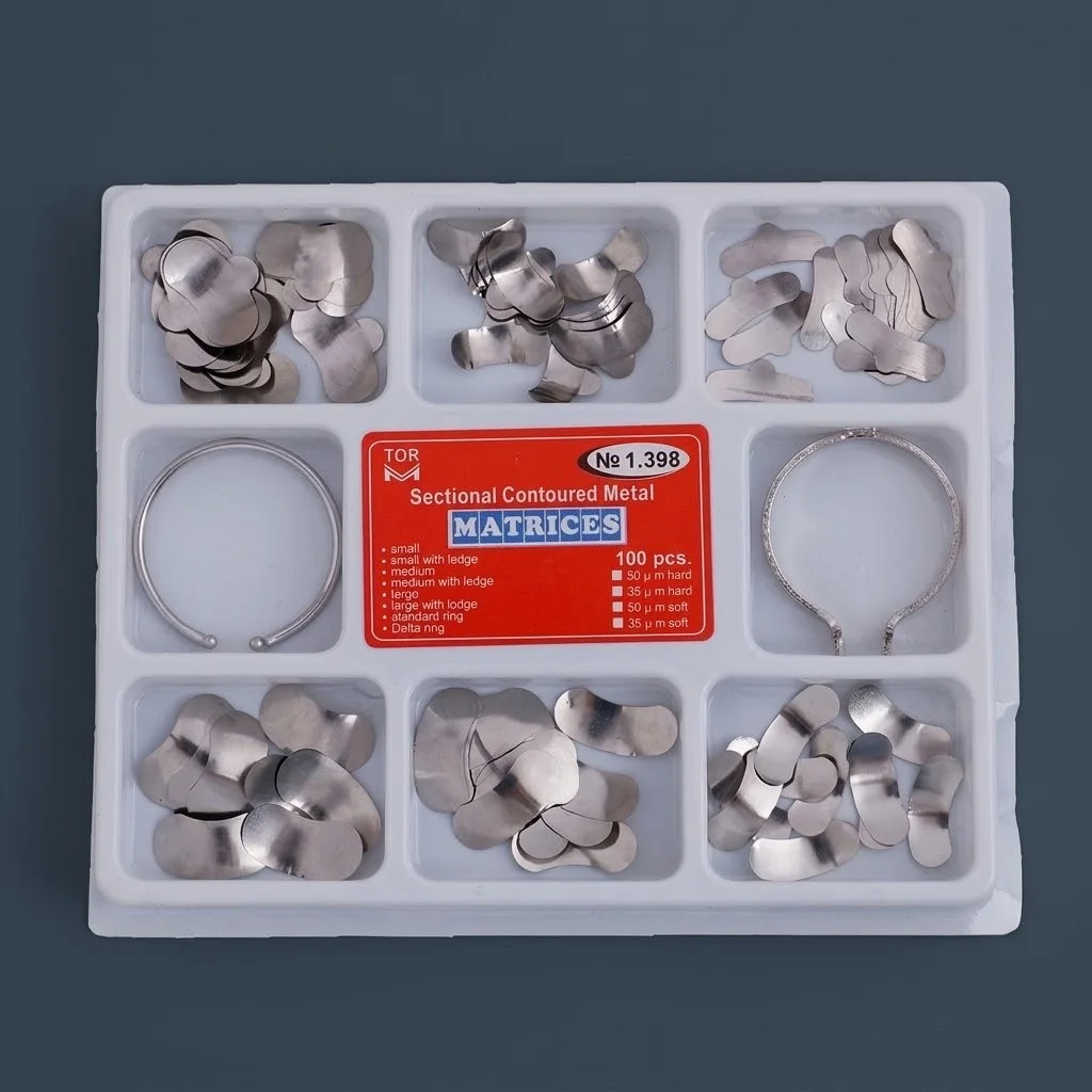 Sectional  Metal Matrices band