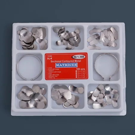 Sectional  Metal Matrices band
