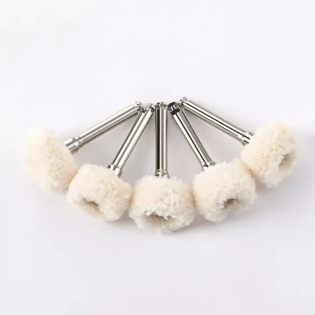 Cotton Polishing Burs
