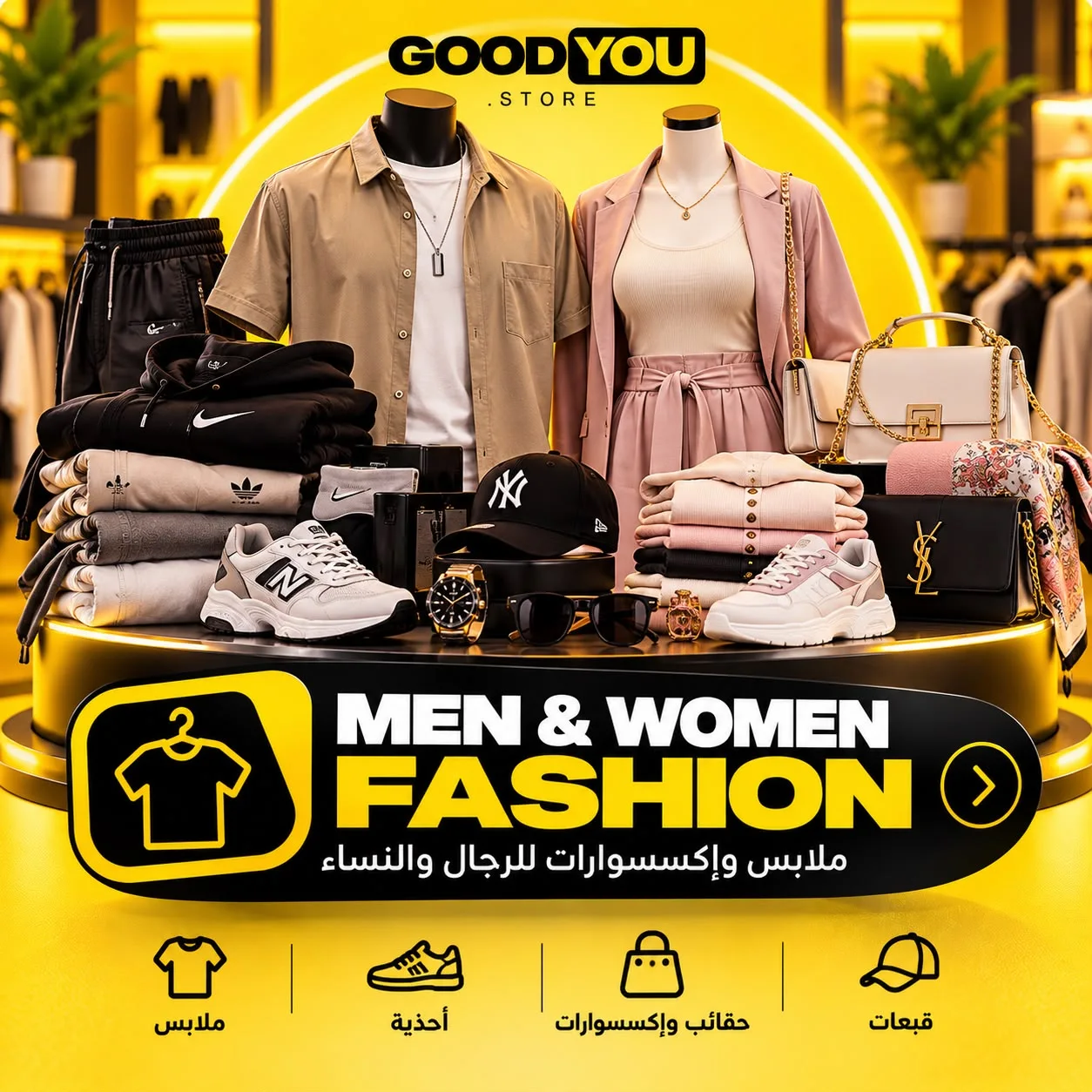 Men & Women Fashion