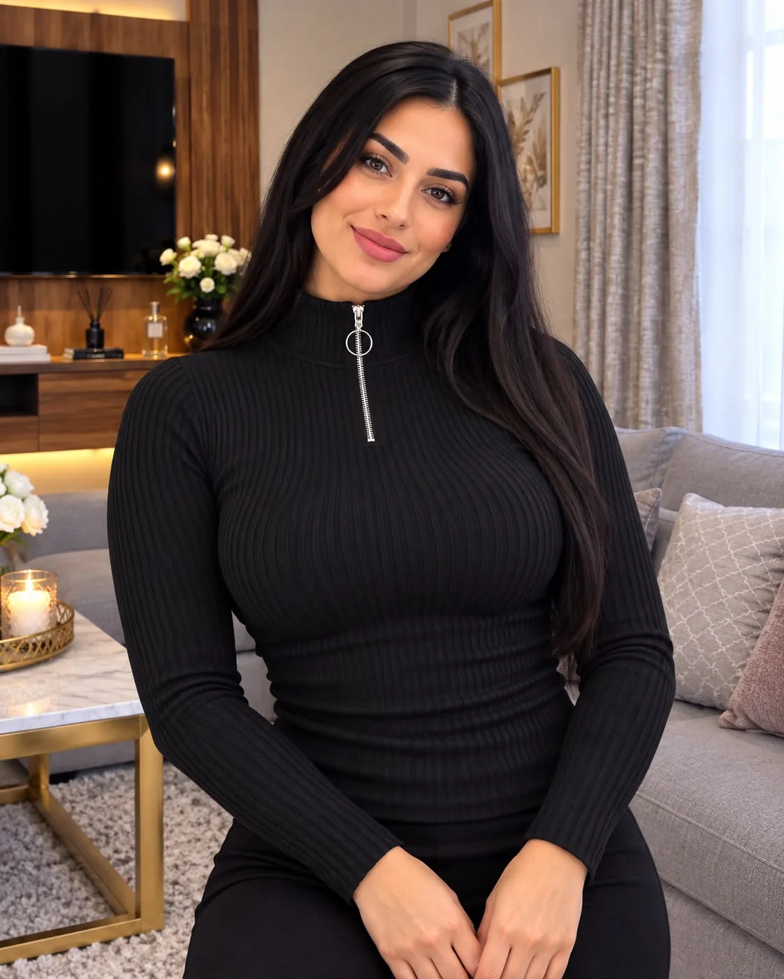 SAVANA Ribbed