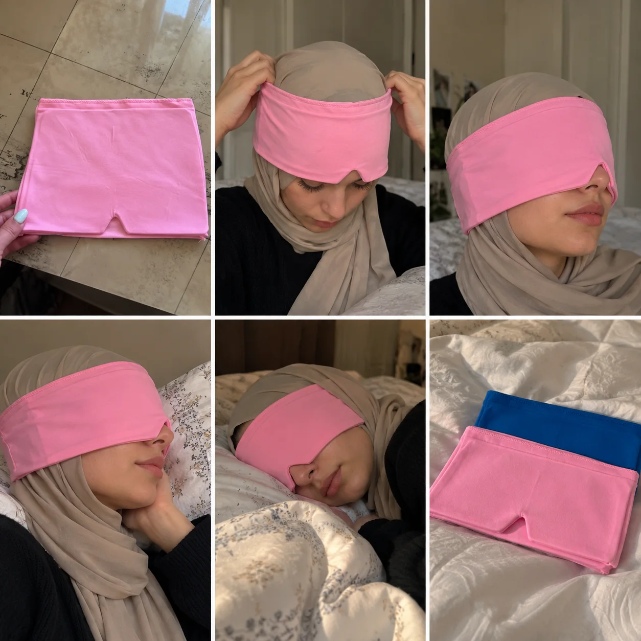 قناع الجل البارد للراس · ارتاح وخلي النعاس يجي 😴 | Masque Gel Frais