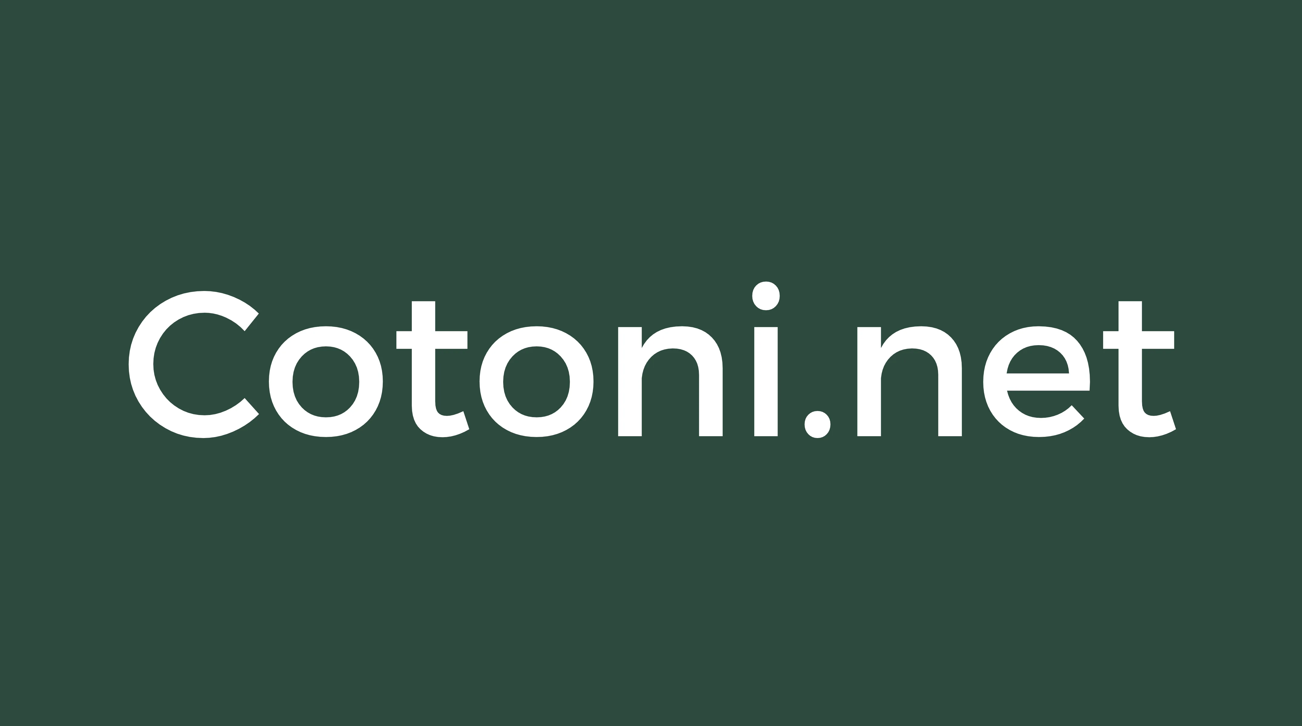 COTONI.NET