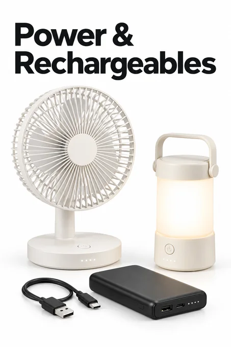 Rechargeables